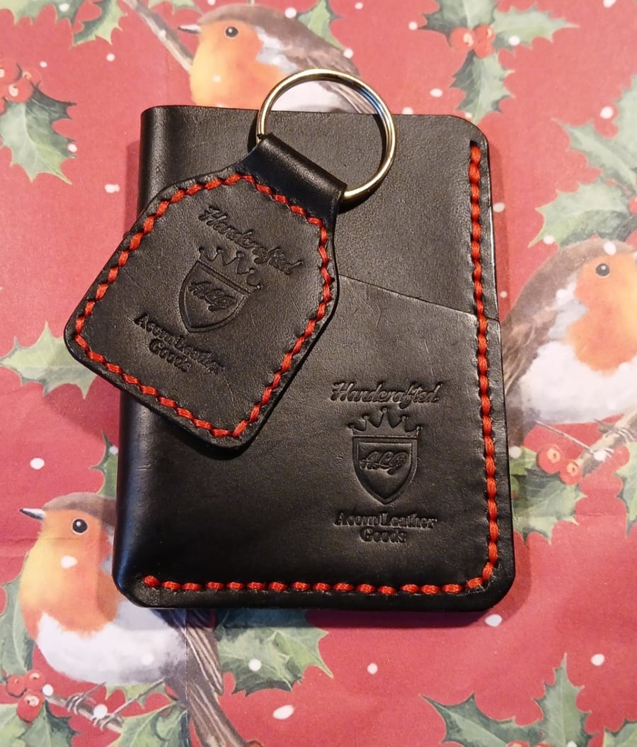 The Limsboro Wallet, The Perfect Front pocket Card Holder and Keyfob gift set.