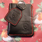 The Limsboro Wallet, The Perfect Front pocket Card Holder and Keyfob gift set.