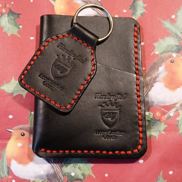 The Limsboro Wallet, The Perfect Front pocket Card Holder and Keyfob gift set.