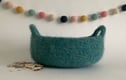 FELTED GOODS,  bowls, bracelets