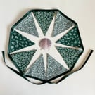 Green Scandi Bunting - small