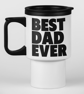Best Dad Ever Travel Mug - Funny Fathers Dad  travel mug Gift