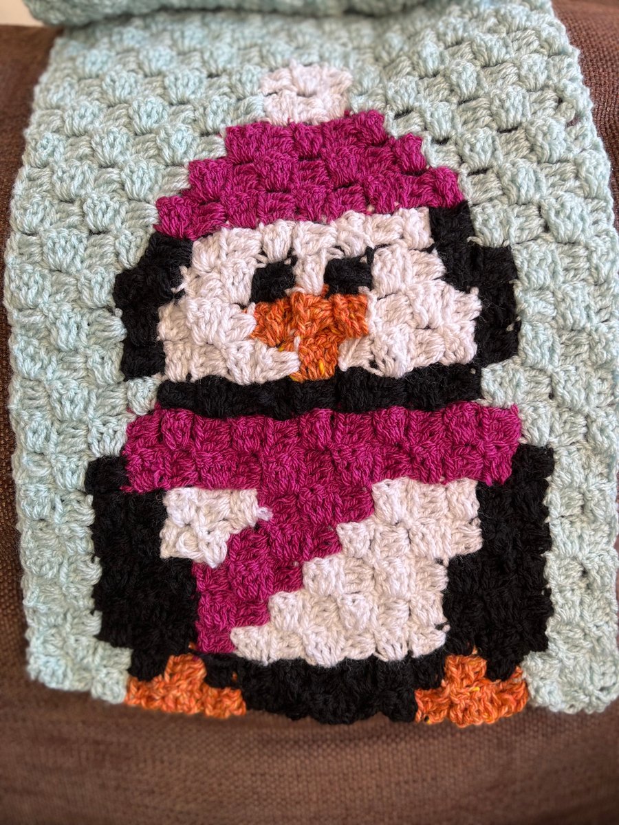 Crotched Penguin Scarf