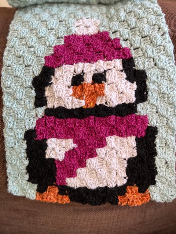 Crotched Penguin Scarf