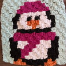 Crotched Penguin Scarf