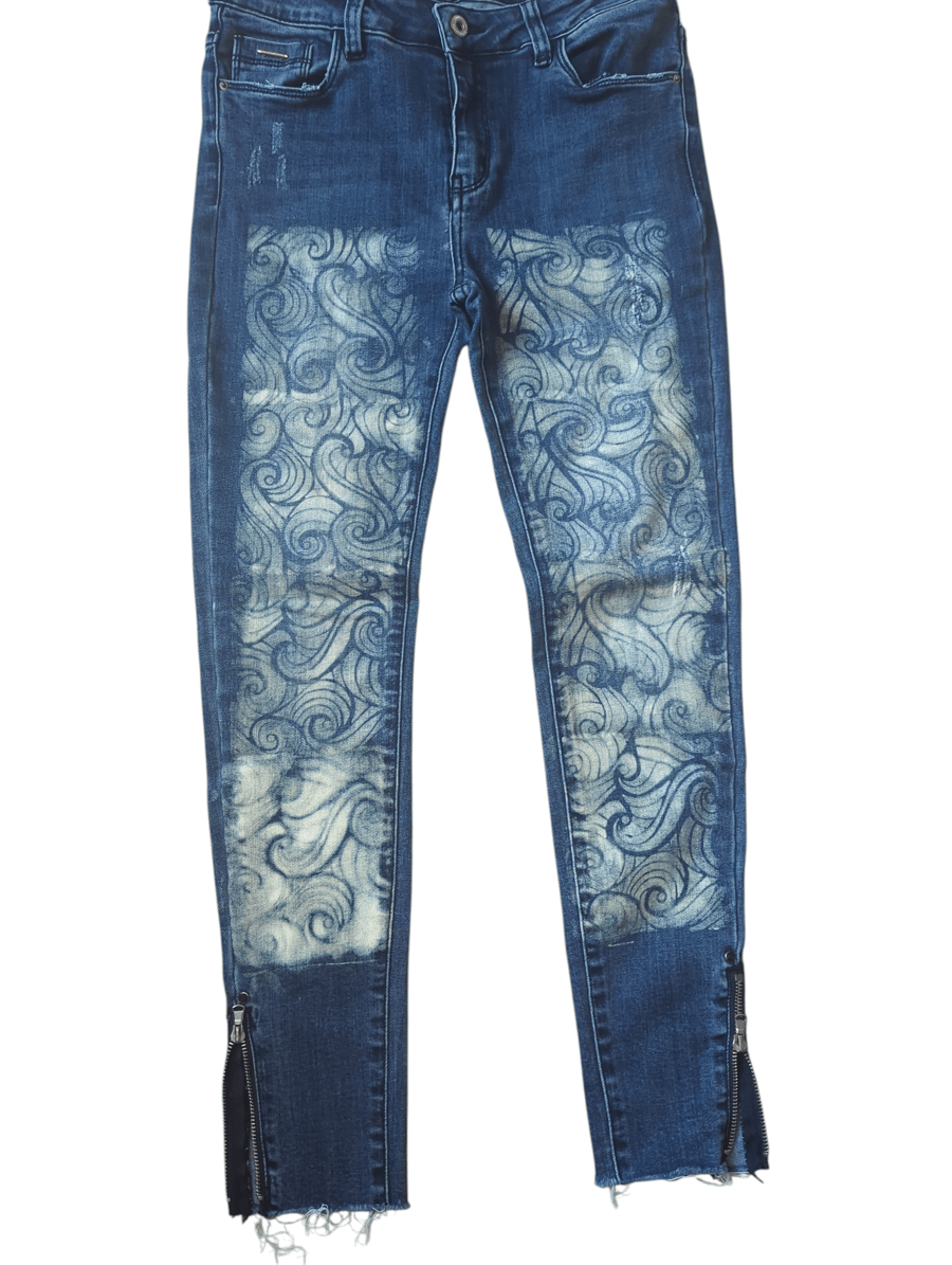 Denim Art Jeans