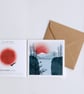 Northern Sun Collection - Box of 12 Small Cards - Image 5