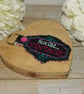 Funny humerous vintage keyring vintage not old 