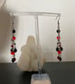 Tasha - Rounded Spike Goth Earrings  - Image 3