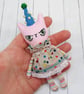 Party Cat Pink - Image 8