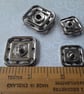 20mm Nickel Press Stud Snap Fasteners - Image 5