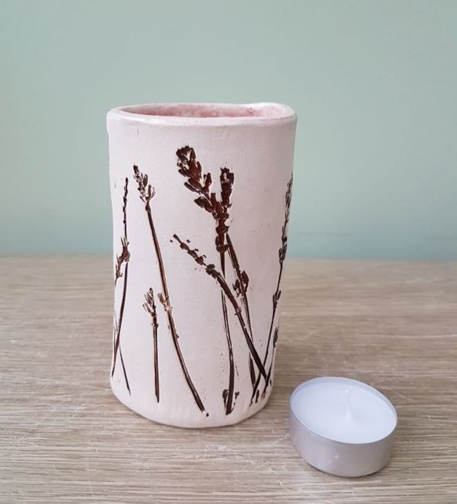 Small Ceramic Meadow Bud Vase