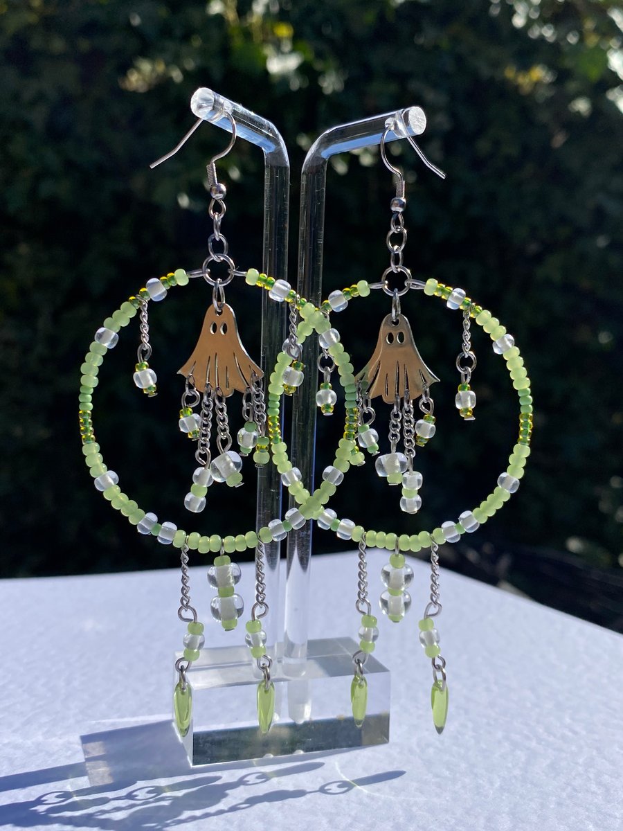 Ghost Earrings - Blythe 