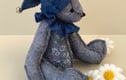 SIGNATURE COLLECTION ARTIST BEARS (small hand embroidered wool felt artist bears)