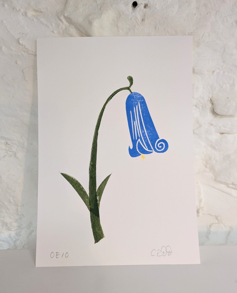 Bluebell Print