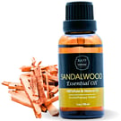  Sandalwood Essential Oil 100% Pure  Aromatherapy Grade (30ml)