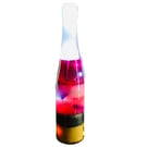 Decorative Glass Bottle Lamp LED Light Up Rainbow Handmade Home Decor Gifts