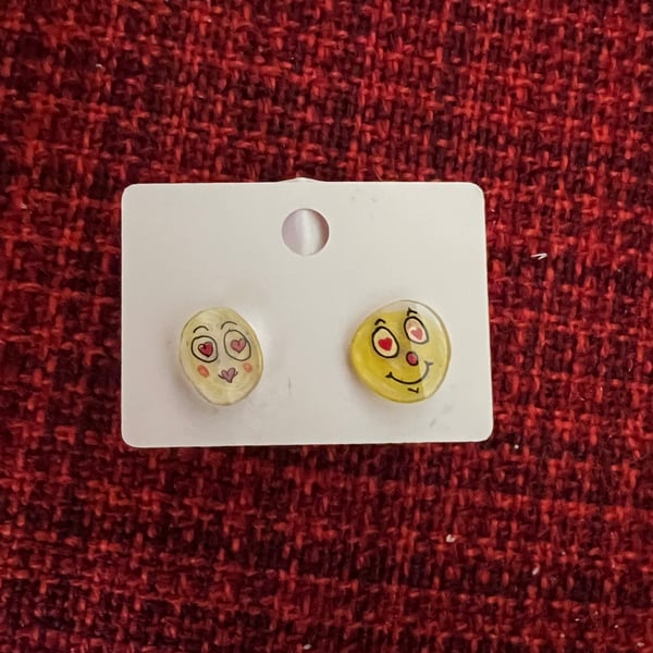 Stud Earrings - EXPRESSIONS