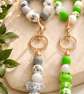 Rose gold Silicone Beaded Wristlets  - Image 3