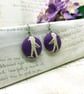 Mummy Halloween statement dangle earrings - Image 4
