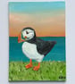Puffin Painting