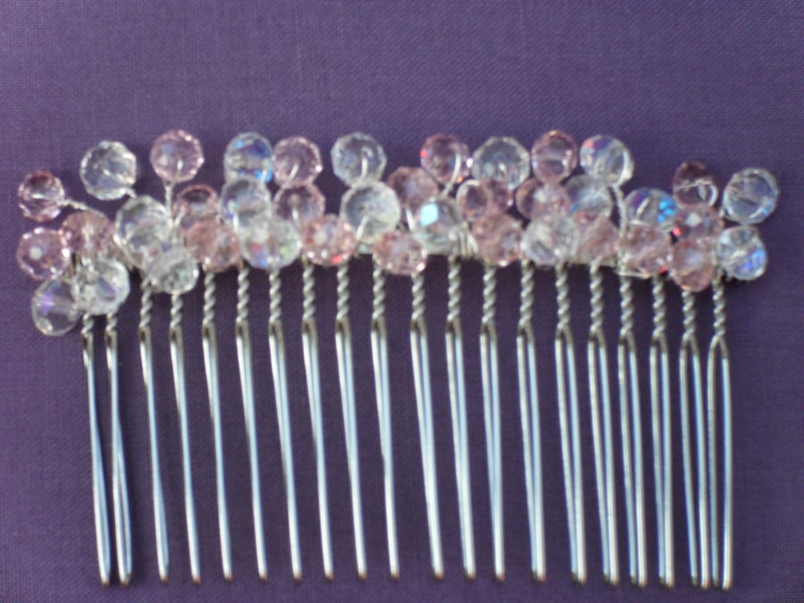 SALECrystal Hair Comb HC030