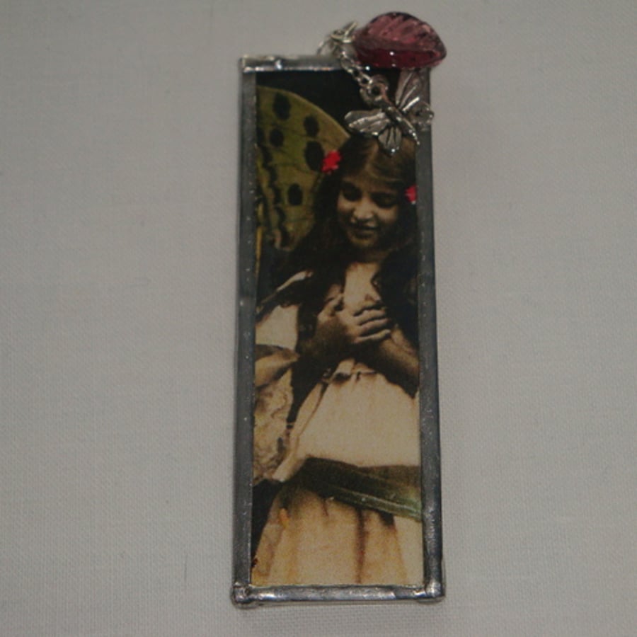 Microscope slide pendant