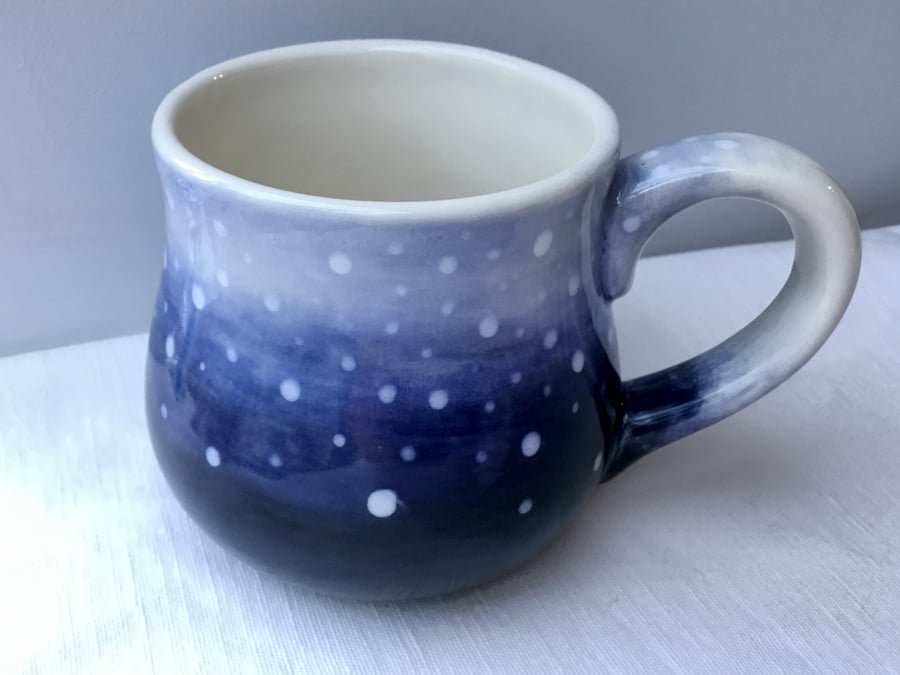 Galaxy mug