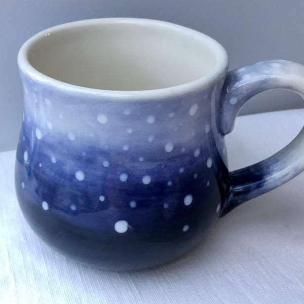 Galaxy mug