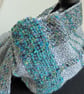Handwoven Lambswool Scarf  - Image 9
