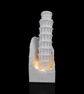 Leaning Tower of Pisa USB Lamp – 25cm 3D Printed Italy Souvenir Night Light, War