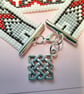 Beaded handmade seedbead bracelet - Image 3