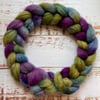 Grey Corriedale Spinning fibre 100g Combo yarn tutorial 