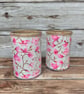 Cherry blossom grow your own herb garden gift set  - Image 2