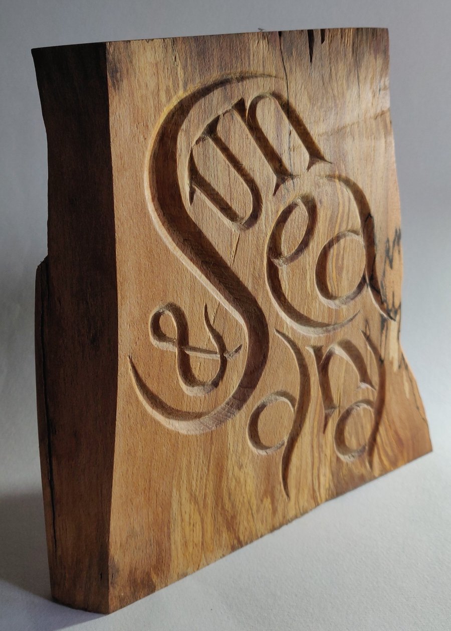 Sun, sea & sand display panel
