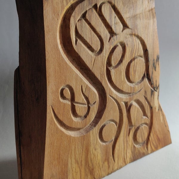 Sun, sea & sand display panel