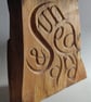 Sun, sea & sand display panel