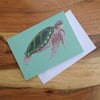 'Turtle' Card