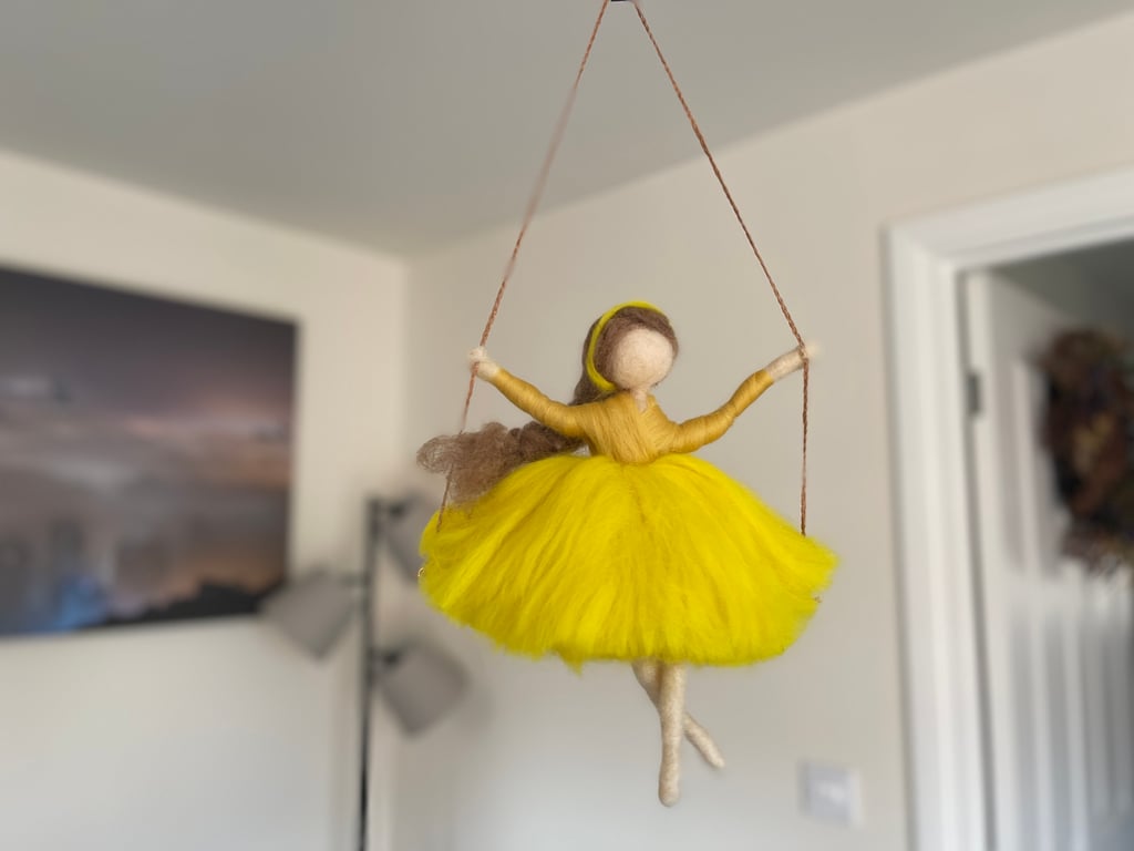 Meet Elodie – The Fairytale Lady on a Swing 