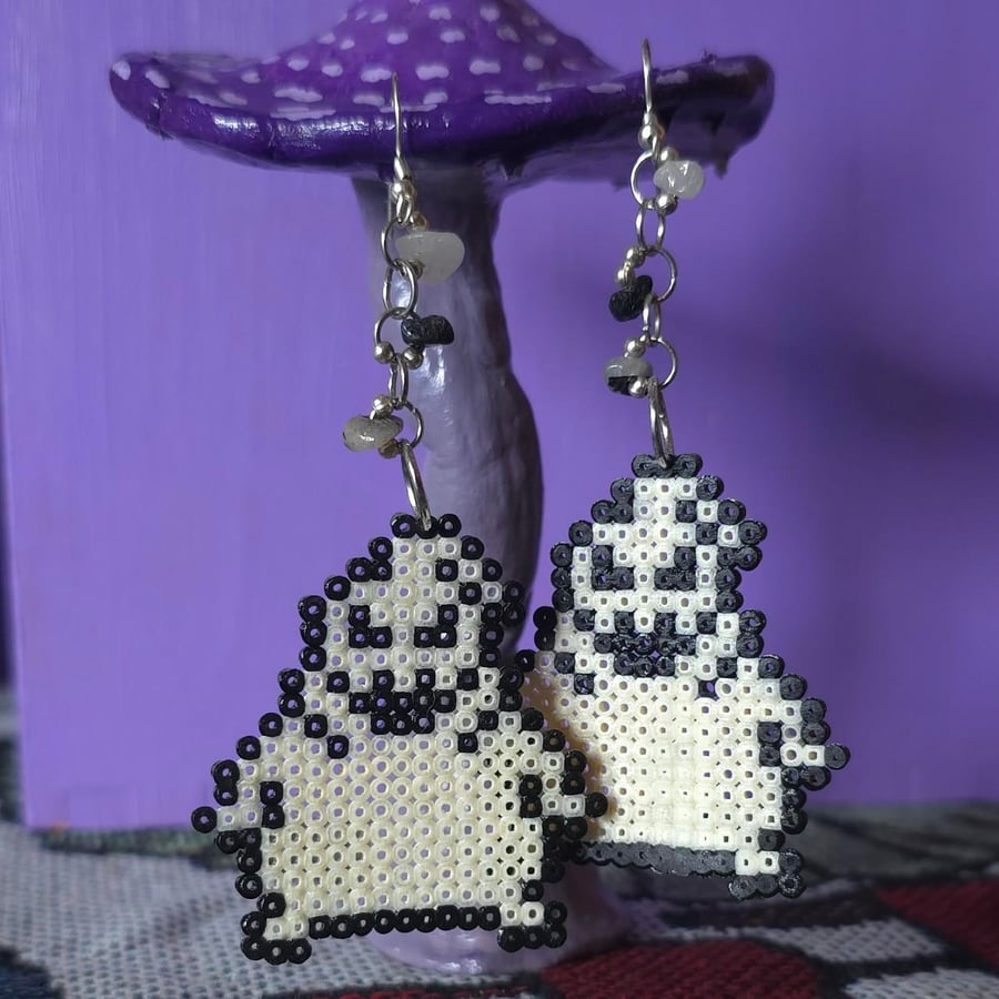 Oogie boogie earrings 