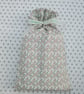 Christmas Gift Sack, Snowmen, Re-usable, Medium sized - Image 3
