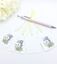 Shark Gift Tags - set of 4 tags - Image 2