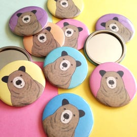 Toby the Bear, Pocket Mirror