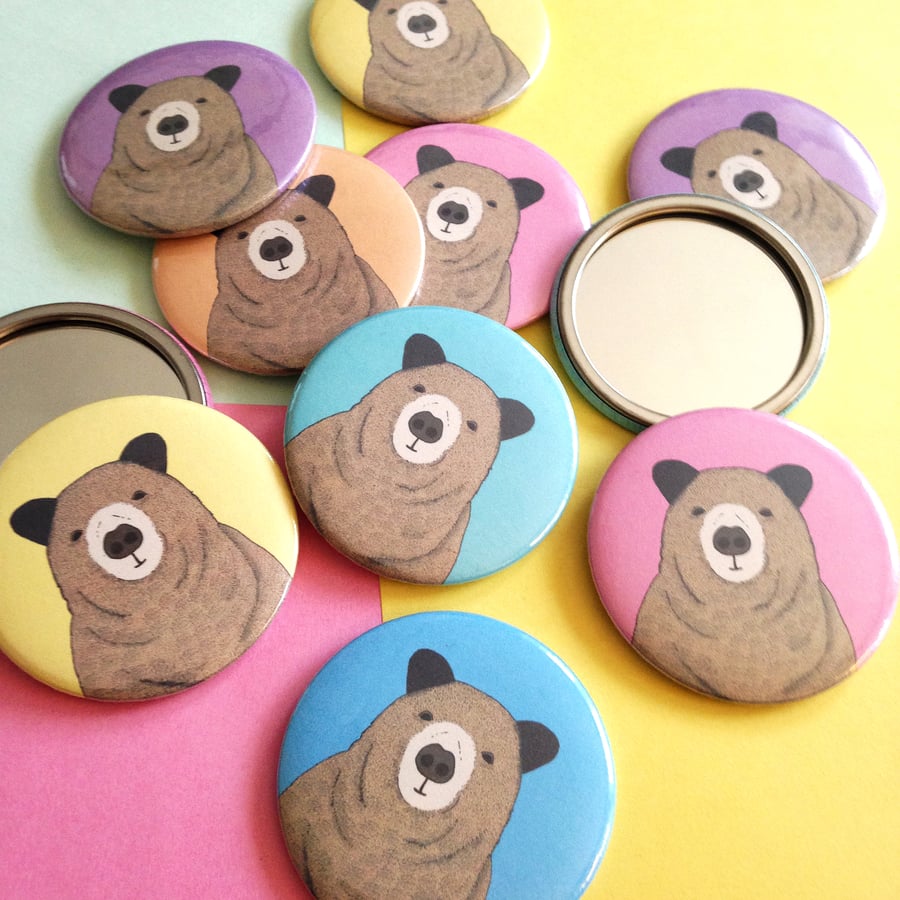 Toby the Bear, Pocket Mirror