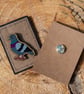 Hand-Painted Wooden Pigeon Pin – Bird Lover Gift - Image 4