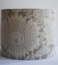 Handmade Drum Lampshade in Lewis & Wood Paysanne Fabric - Image 1