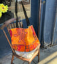screen printed tote bag