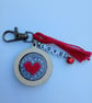 Heart Keyring or Bag Charm - Image 2