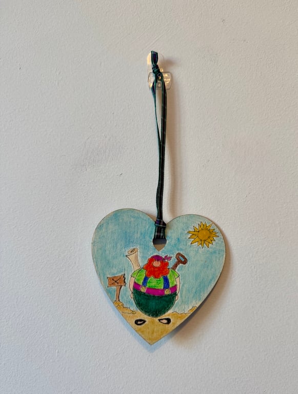 Day and Night Pirate Door Hanger