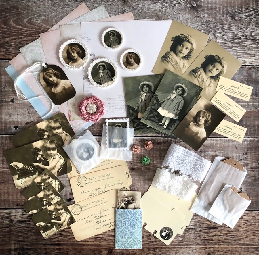 Vintage Inspiration kit